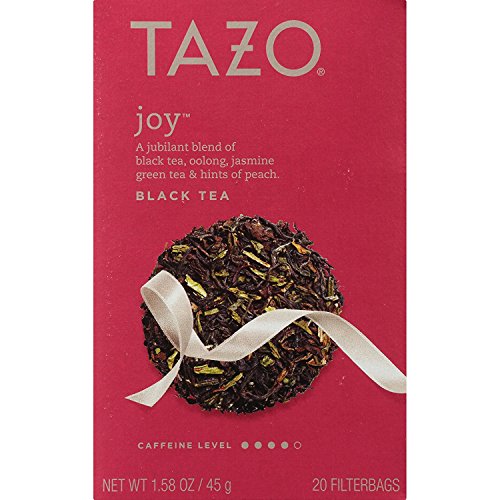 0762111178121 - TAZO JOY SEASONAL FLAVOR BLACK TEA, 20 FILTER BAGS (1.58 OZ.)