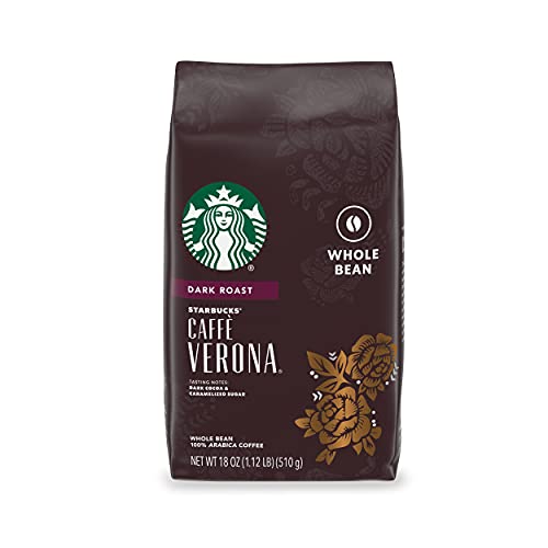 0762111287816 - STARBUCKS® CAFFÉ VERONA® – WHOLE BEAN COFFEE 18OZ