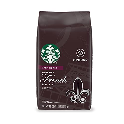 0762111287847 - STARBUCKS® FRENCH ROAST – GROUND COFFEE 18OZ