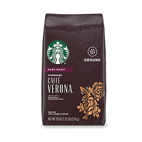 0762111287861 - STARBUCKS® CAFFÉ VERONA® – GROUND COFFEE 18OZ