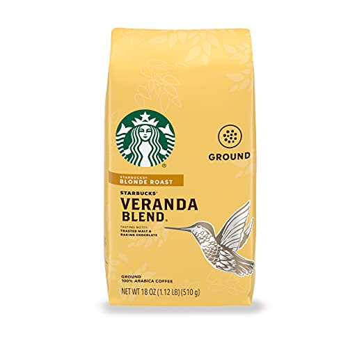 0762111287915 - STARBUCKS® VERANDA® BLEND – GROUND COFFEE 18OZ