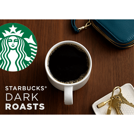 0762111301802 - STARBUCKS DARK ROAST K-CUP COFFEE PODS — SUMATRA FOR KEURIG BREWERS — 1 BOX (22 PODS)