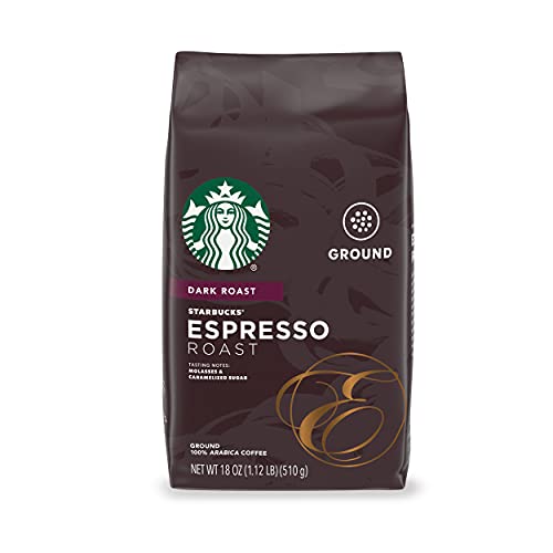 0762111464187 - STARBUCKS® ESPRESSO ROAST – GROUND COFFEE 18OZ