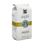 0762111622884 - CAFFE VERONA COFFEE WHOLE BEAN DECAF BAGS