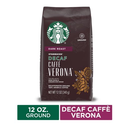0762111622891 - DECAF CAFFE VERONA COFFEE BOLD GROUND BAGS