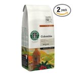 0762111774521 - STARBUCKS COLOMBIAN MEDIUM FAIR TRADE GROUND COFFEE BAGS