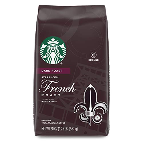 0762111778598 - COFFEE FRENCH ROAST GROUND COFFEE
