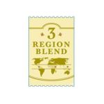 0762111810243 - THREE REGION BLEND COFFEE WHOLE BEAN 1 LB
