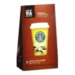 0762111853950 - VIA READY BREW COFFEE VANILLA FLAVORED