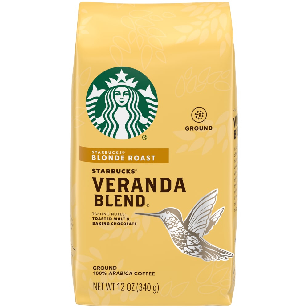 0076211188554 - STARBUCKS® VERANDA BLEND® BLONDE ROAST GROUND COFFEE