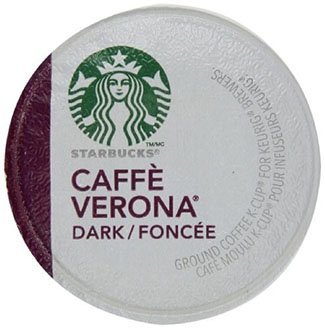 0762111933027 - STARBUCKS CAFFE VERONA, GOURMET COFFEE, COFFEE, DARK COFFEE, K-CUP BREWERS