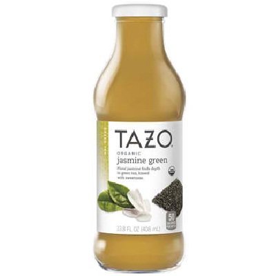 0762111969231 - TAZO ORGANIC JASMINE GREEN ICED TEA, 13.8 FLUID OUNCE -- 12 PER CASE.