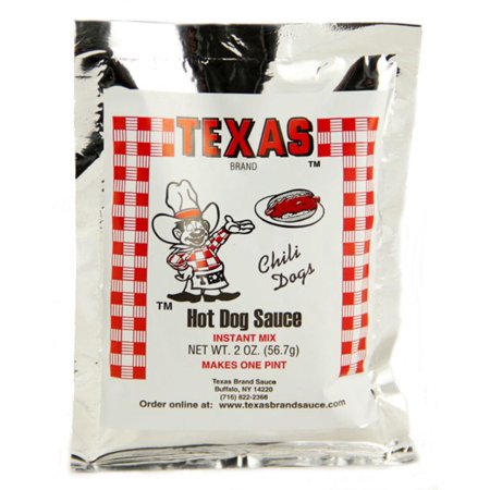 0762152198676 - BUFFALO'S OWN HOTS HOT DOG SAUCE INSTANT MIX PACKET