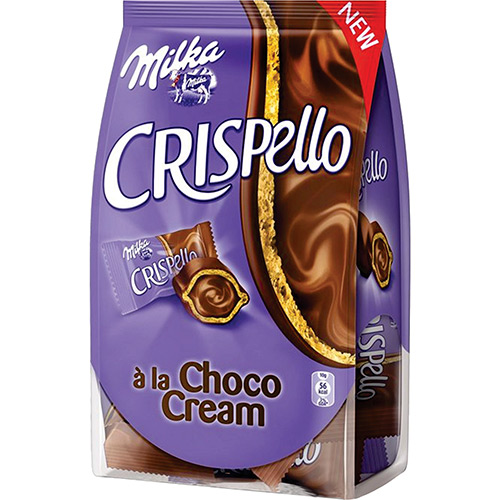 7622210249364 - CHOCOLATE CRISPELLO CHOCO CREAM - MILKA