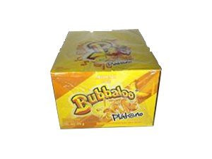 7622210416780 - BUBBALOO PLATANO BANANA MEXICAN GUM 1 PACK OF 50PCS