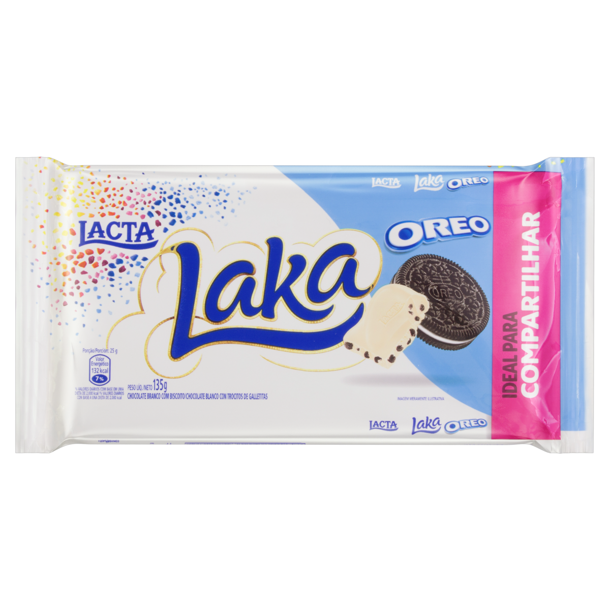 Lacta Laka Oreo Tablet - 90g (Brazil)