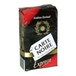 7622300002404 - CARTE | NOIRE EXPRESSO CAFE MOULU A CAFEINE ARABICA SANS ORIGINE