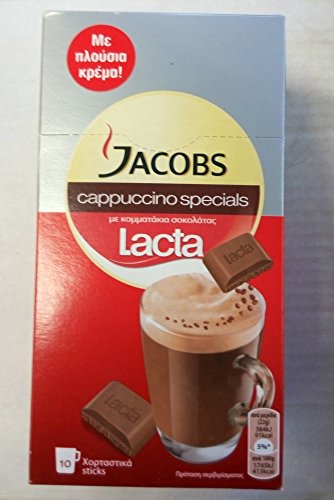 7622300053567 - JACOBS CAPPUCCINO SPECIALS WITH LACTA CHOCOLATE CHUNKS