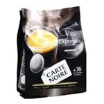 7622300335229 - CARTE | NOIRE EXPRESSO CAFE MOULU EN DOSETTE ARABICA 36 DOSETTES CAFE