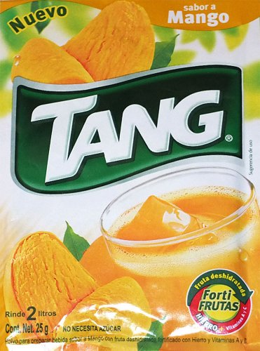 7622300714581 - 3 X TANG MANGO FLAVOR NO SUGAR NEEDED MAKES 2 LITERS OF DRINK 15G FROM MEXICO