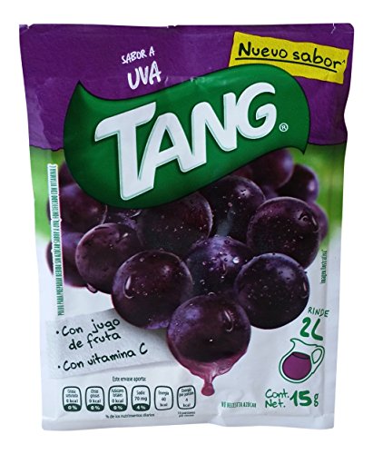 7622300716134 - TANG UVA (GRAPE) DRINK MIX, PACKETS MAKE 2 LITERS (PACK OF 24)