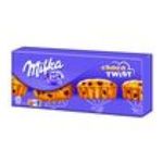 7622300784799 - MILKA CHOCO TWIST SOFT CAKES WITH ALPINE MILK CHOCOLATE