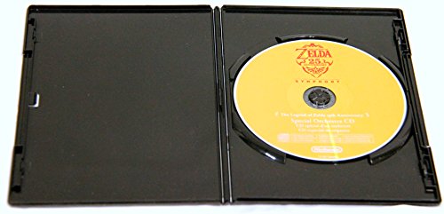 7622400015564 - THE LEGEND OF ZELDA 25TH ANNIVERSARY SPECIAL ORCHESTRA SOUNDTRACK