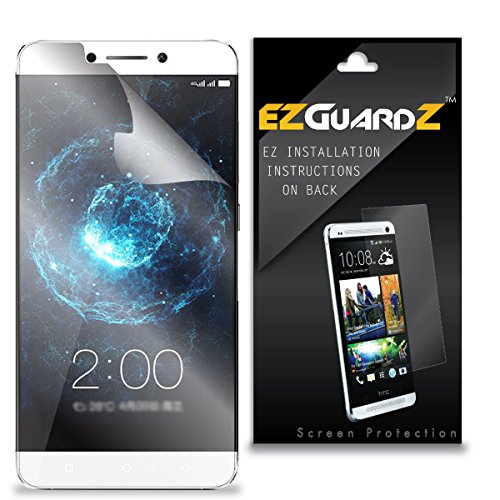 0762640155587 - (4-PACK) EZGUARDZ SCREEN PROTECTOR FOR LEECO LE MAX 2 (ULTRA CLEAR)