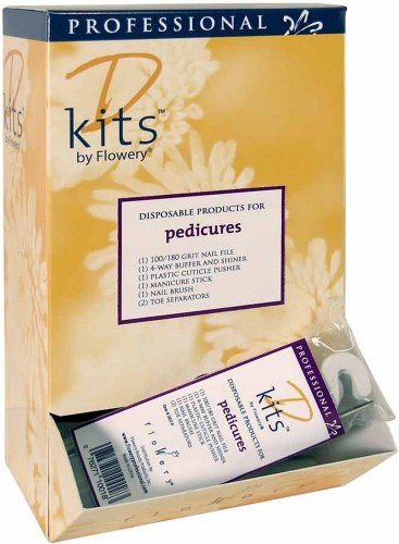 0076271100183 - FLOWERY PRODUCTS DISPOSABLE PEDICURE KIT