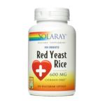 0076280004489 - RED YEAST RICE 600 MG,120 COUNT