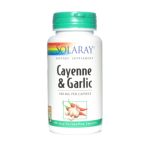 0076280011401 - CAYENNE WITH GARLIC, 100 EASY-TO-SWALLOW CAPSULE,1 COUNT