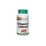 0076280012446 - ECHINACEA & GOLDENSEAL FOR COMPLETELY NATURAL SUPPORT AND E 100 CAPSULE