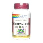 0076280031157 - BILBERRY AND LUTEIN ONE DAILY 30 CAPSULE