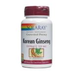 0076280035001 - KOREAN GINSENG 60 EASY-TO-SWALLOW CAPSULES 535 MG, 60 EASY-TO-SWALLOW CAPSULE,1 COUNT
