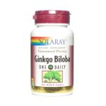 0076280036039 - ONE DAILY GINKGO BILOBA EXTRACT 120 MG 30 CAPSULE