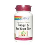 0076280036596 - GUGGUL AND RED YEAST RICE 60 CAPSULE
