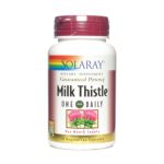 0076280037036 - MILK THISTLE ONE DAILY 350 MG, 30 VEGETARIAN CAPSULE,1 COUNT