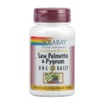 0076280037661 - ONE DAILY SAW PALMETTO AND PYGEUM 30 SOFTGELS
