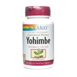 0076280039702 - YOHIMBE EXTRACT 135 MG, 60 EASY-TO-SWALLOW CAPSULE,1 COUNT