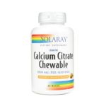 0076280045840 - CALCIUM CITRATE CHEWABLE ORANGE 60 WAFERS,1 COUNT