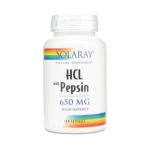 0076280048148 - HIGH POTENCY HCL WITH PEPSIN 100 CAPSULE