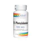 0076280048711 - DL-PHENYLALANINE 500 MG,60 COUNT