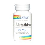 0076280049312 - L-GLUTATHIONE 50 MG, 60 CAPS,60 COUNT