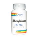 0076280049718 - L-PHENYLALANINE 500 MG,60 COUNT