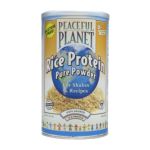 0076280106121 - PEACEFUL PLANET RICE PROTEIN POWDER UNFLAVORED