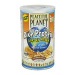 0076280106145 - PEACEFUL PLANET RICE PROTEIN ENERGY SHAKE CARIBBEAN COCOA