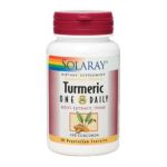 0076280137477 - TURMERIC ONE DAILY 30 VCAPS