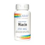 0076280577396 - TWO-STAGE TIMED-RELEASE NIACIN 250 MG, 100 VEGETARIAN CAPSULE,1 COUNT