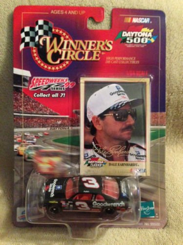 0076281556659 - 1999 DAYTONA 500 SPEEDWEEKS EDITION DALE EARNHARDT SR #3 GM GOODWRENCH SERVICE PLUS 1999 MONTE CARLO 1/64 SCALE DIECAST WINNERS CIRCLE WTH PHOTO CARD EDITION