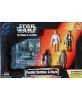 0076281695952 - STAR WARS TOYS R US EXCLUSIVE POWER OF THE FORCE CLASSIC EDITION 4 PACK DARTH VADER LUKE SKYWALKER HAN SOLO CHEWBACCA